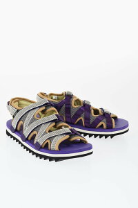 �X�C�R�b�N SUICOKE �t���b�g�V���[�Y �T���_�� �����Y �p�[�v�� Flat Shoes OG229AB BRWP �֐� �������� dk