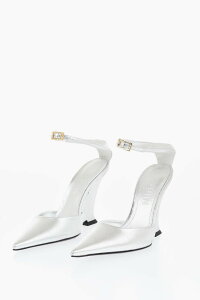 3JUIN �n�C�q�[�� �p���v�X ���f�B�[�X �V���o�[ High heels 324W5003 S 0875601 METALLIC SILVER �֐� �������� dk