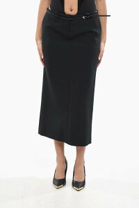 �A�e�B�R ATTICO �X�J�[�g ���f�B�[�X �u���b�N Skirts 248WCS225E100 100 �֐� �������� dk