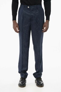 �u���l�� �N�`�l�� BRUNELLO CUCINELLI �Y�{�� �p���c �����Y �u���[ Trousers MS486L00H TS486 C094 �֐� �������� dk