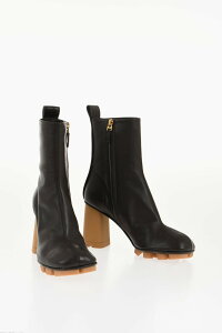 �{�b�e�K ���F�l�^ BOTTEGA VENETA �u�[�c ���f�B�[�X �u���E�� Boots 796507V4PS02113 �֐� �������� dk