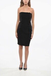 ���X�L�[�m MOSCHINO �����s�[�X �h���X ���f�B�[�X �u���b�N Dresses 04165524A0555 �֐� �������� 2026AW dk