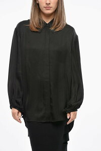 �J�C�g KHAITE �V���c ���f�B�[�X �u���b�N Casual shirts 23334009W4009 200 �֐� �������� 2026AW dk