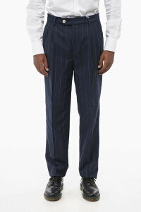 �u���l�� �N�`�l�� BRUNELLO CUCINELLI �Y�{�� �p���c �����Y �u���[ Trousers MS484L00S TS484 C002 �֐� �������� dk