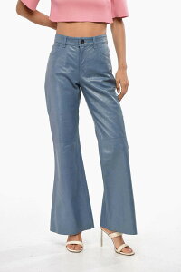 �}���j MARNI �Y�{�� �p���c ���f�B�[�X �u���[ Trousers PAMX0491U0ULG153 00B37 �֐� �������� dk