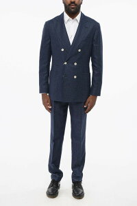 �u���l�� �N�`�l�� BRUNELLO CUCINELLI �t�H�[�}�� �X�[�c �����Y �u���[ Formal Outfits MS486LDBH TS486 C094 �֐� �������� dk