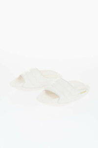 �o���}�� BALMAIN �T���_�� ���f�B�[�X �z���C�g Sandals XN0VL699LPQP0FA �֐� �������� dk