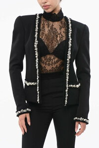 �o���}�� BALMAIN �X�[�c�W���P�b�g �X�[�c �W���P�b�g ���f�B�[�X �u���b�N Suit Jackets YF1SK065PB29EFX �֐� �������� dk