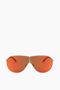 �����_�E�t�@���[ LINDA FARROW �T���O���X �T���O���X�E���K�l ���f�B�[�X �I�����W Sunglasses PL171 NICKEL �֐� �������� dk