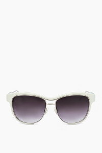 �����_�E�t�@���[ LINDA FARROW �T���O���X �T���O���X�E���K�l ���f�B�[�X �u���b�N Sunglasses SC2 WHITE �֐� �������� dk