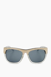 �����_ �t�@���[ LINDA FARROW �T���O���X �T���O���X�E���K�l �����Y �z���C�g Sunglasses PL93 CLEAR �֐� �������� dk