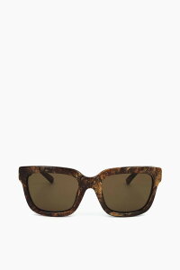 �����_ �t�@���[ LINDA FARROW �T���O���X �T���O���X�E���K�l �����Y �u���E�� Sunglasses PL51 BROWN �֐� �������� dk