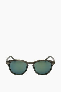 �����_ �t�@���[ LINDA FARROW �T���O���X �T���O���X�E���K�l �����Y �O���[ Sunglasses PL168 GREEN �֐� �������� dk