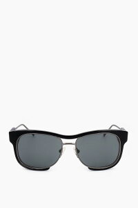 �����_ �t�@���[ LINDA FARROW �T���O���X �T���O���X�E���K�l �����Y �u���b�N Sunglasses SC1 BLACK �֐� �������� dk