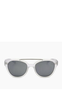 �����_�E�t�@���[ LINDA FARROW �T���O���X �T���O���X�E���K�l ���f�B�[�X �z���C�g Sunglasses PL92 CLEAR �֐� �������� dk
