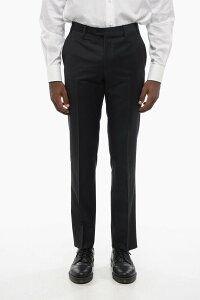 �R���l���A�[�j CORNELIANI �Y�{�� �p���c �����Y �u���[ Trousers 785263 4818158 001 �֐� �������� dk