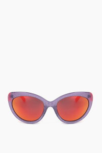 �����_�E�t�@���[ LINDA FARROW �T���O���X �T���O���X�E���K�l ���f�B�[�X �s���N Sunglasses ML7 PURPLE �֐� �������� dk