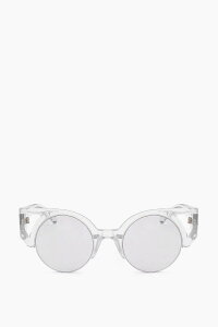 �����_�E�t�@���[ LINDA FARROW �T���O���X �T���O���X�E���K�l ���f�B�[�X �z���C�g Sunglasses EDM6 002 �֐� �������� dk