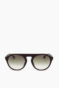 �����_ �t�@���[ LINDA FARROW �T���O���X �T���O���X�E���K�l �����Y �u���E�� Sunglasses DVN65 003 �֐� �������� dk