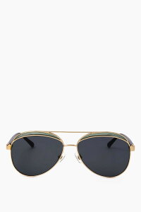 �����_�E�t�@���[ LINDA FARROW �T���O���X �T���O���X�E���K�l ���f�B�[�X �}���`�J���[ Sunglasses N21S6 YELLOW GOLD/LIGHT GOLD-1 �֐� �������� dk