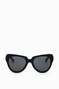�����_�E�t�@���[ LINDA FARROW �T���O���X �T���O���X�E���K�l ���f�B�[�X �u���b�N Sunglasses DVN67 BLACK �֐� �������� dk