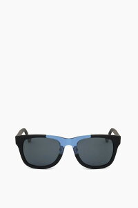 �����_ �t�@���[ LINDA FARROW �T���O���X �T���O���X�E���K�l �����Y �u���b�N Sunglasses KVA37-2 �֐� �������� dk
