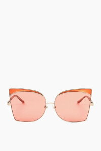 �����_�E�t�@���[ LINDA FARROW �T���O���X �T���O���X�E���K�l ���f�B�[�X �s���N Sunglasses N21S5 YELLOW GOLD/LIGHT GOLD-2 �֐� �������� dk