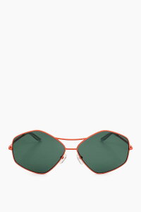 �����_ �t�@���[ LINDA FARROW �T���O���X �T���O���X�E���K�l �����Y �O���[�� Sunglasses DVN42 001 �֐� �������� dk