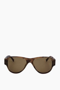 �����_ �t�@���[ LINDA FARROW �T���O���X �T���O���X�E���K�l �����Y �u���E�� Sunglasses DVN32 007 �֐� �������� dk