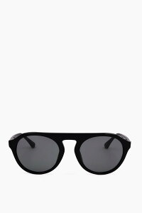 �����_ �t�@���[ LINDA FARROW �T���O���X �T���O���X�E���K�l �����Y �u���b�N Sunglasses DVN65 006 �֐� �������� dk