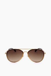 �����_ �t�@���[ LINDA FARROW �T���O���X �T���O���X�E���K�l �����Y �u���E�� Sunglasses DVN72 �֐� �������� dk