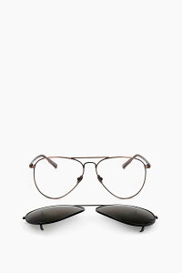 �����_ �t�@���[ LINDA FARROW �T���O���X �T���O���X�E���K�l �����Y �u���b�N Sunglasses KVA81 BRONZE �֐� �������� dk