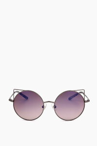 �����_�E�t�@���[ LINDA FARROW �T���O���X �T���O���X�E���K�l ���f�B�[�X �u���[ Sunglasses MW122 NICKEL �֐� �������� dk