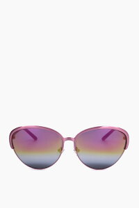 �����_�E�t�@���[ LINDA FARROW �T���O���X �T���O���X�E���K�l ���f�B�[�X �}���`�J���[ Sunglasses MW158 PINK �֐� �������� dk