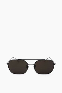 �����_ �t�@���[ LINDA FARROW �T���O���X �T���O���X�E���K�l �����Y �u���b�N Sunglasses AD63 BLACK �֐� �������� dk