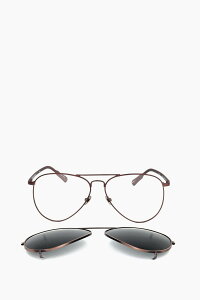 �����_ �t�@���[ LINDA FARROW �T���O���X �T���O���X�E���K�l �����Y �u���b�N Sunglasses KVA81 RED �֐� �������� dk