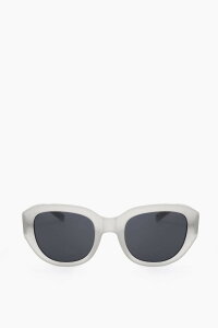 �����_�E�t�@���[ LINDA FARROW �T���O���X �T���O���X�E���K�l ���f�B�[�X �z���C�g Sunglasses PL101 OFF-WHITE �֐� �������� dk