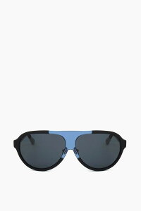 �����_ �t�@���[ LINDA FARROW �T���O���X �T���O���X�E���K�l �����Y �u���b�N Sunglasses KVA33-1 �֐� �������� dk
