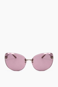 �����_�E�t�@���[ LINDA FARROW �T���O���X �T���O���X�E���K�l ���f�B�[�X �s���N Sunglasses N21S15 WHITE GOLD/SILVER �֐� �������� dk