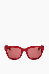 �����_ �t�@���[ LINDA FARROW �T���O���X �T���O���X�E���K�l �����Y ���b�h Sunglasses PL158 RED �֐� �������� dk