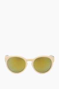 �����_�E�t�@���[ LINDA FARROW �T���O���X �T���O���X�E���K�l ���f�B�[�X �x�[�W�� Sunglasses PL130 OFF-WHITE �֐� �������� dk