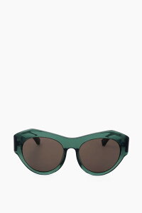 �����_�E�t�@���[ LINDA FARROW �T���O���X �T���O���X�E���K�l ���f�B�[�X �O���[�� Sunglasses DVN68 GREEN �֐� �������� dk