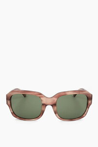 �����_ �t�@���[ LINDA FARROW �T���O���X �T���O���X�E���K�l �����Y �x�[�W�� Sunglasses DVN47 004 �֐� �������� dk