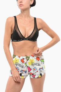 �f�B�[�X�N�G�A�[�h DSQUARED2 �A���_�[�E�F�A ���f�B�[�X �u���b�N Underwear D8R025540 ISA01 010 �֐� �������� dk