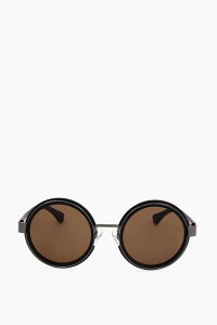 �����_�E�t�@���[ LINDA FARROW �T���O���X �T���O���X�E���K�l ���f�B�[�X �u���b�N Sunglasses DVN76 BLACK �֐� �������� dk