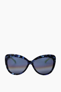 �����_�E�t�@���[ LINDA FARROW �T���O���X �T���O���X�E���K�l ���f�B�[�X �u���[ Sunglasses MW129 TORTOISESHELL �֐� �������� dk