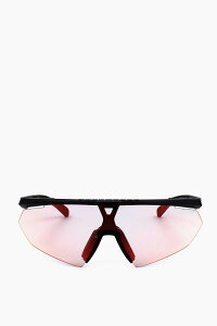 �A�f�B�_�X ADIDAS �T���O���X �T���O���X�E���K�l �����Y �u���b�N Sunglasses SP0015 01C �֐� �������� dk