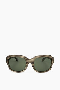 �����_ �t�@���[ LINDA FARROW �T���O���X �T���O���X�E���K�l �����Y �u���b�N Sunglasses DVN47 008 �֐� �������� dk