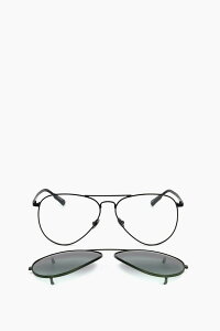 �����_ �t�@���[ LINDA FARROW �T���O���X �T���O���X�E���K�l �����Y �u���b�N Sunglasses KVA81 BLACK �֐� �������� dk