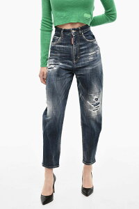 �f�B�[�X�N�G�A�[�h DSQUARED2 ���M�����[�t�B�b�g�W�[���Y �f�j�� ���f�B�[�X �u���[ Regular fit jeans S75LB0785 S30342 470 �֐� �������� 2026SS dk